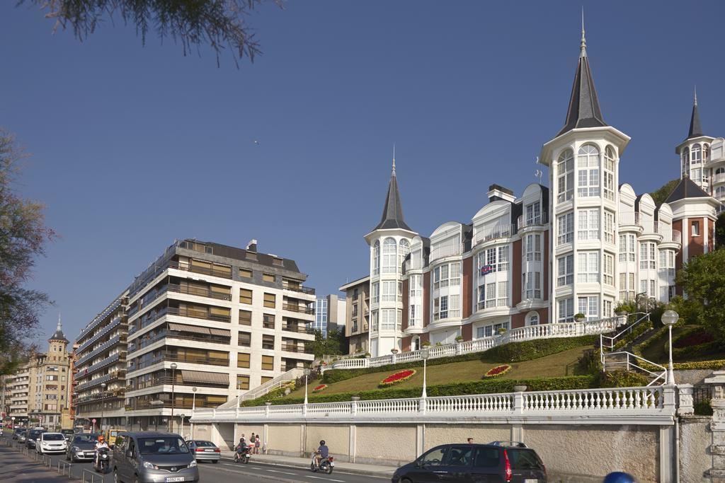 Miraconcha Terrace Apartment By Feelfree Rentals San Sebastián Zimmer foto
