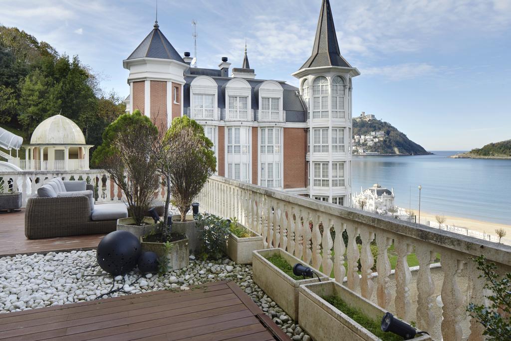 Miraconcha Terrace Apartment By Feelfree Rentals San Sebastián Exterior foto