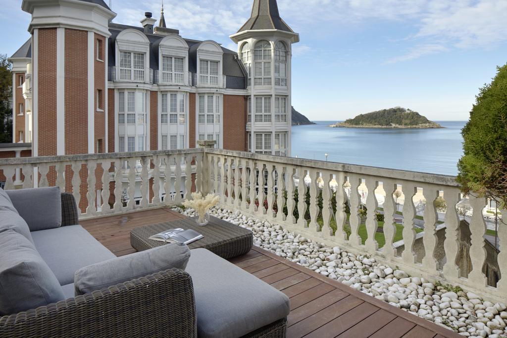 Miraconcha Terrace Apartment By Feelfree Rentals San Sebastián Exterior foto