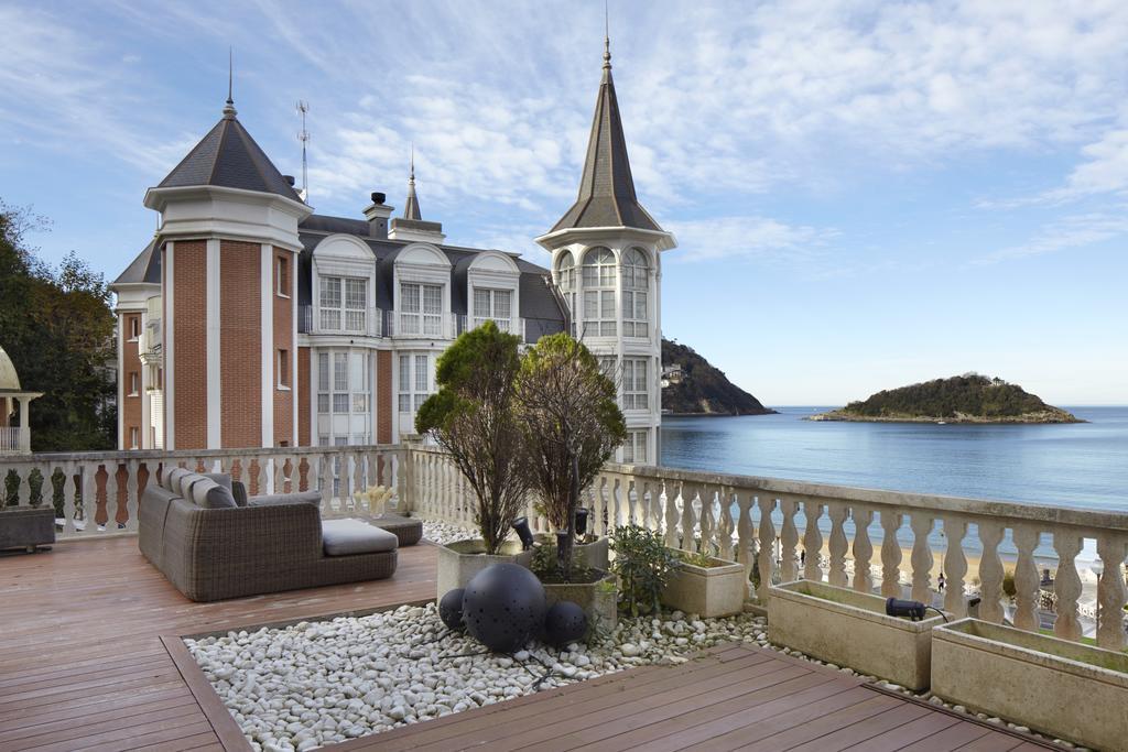 Miraconcha Terrace Apartment By Feelfree Rentals San Sebastián Exterior foto
